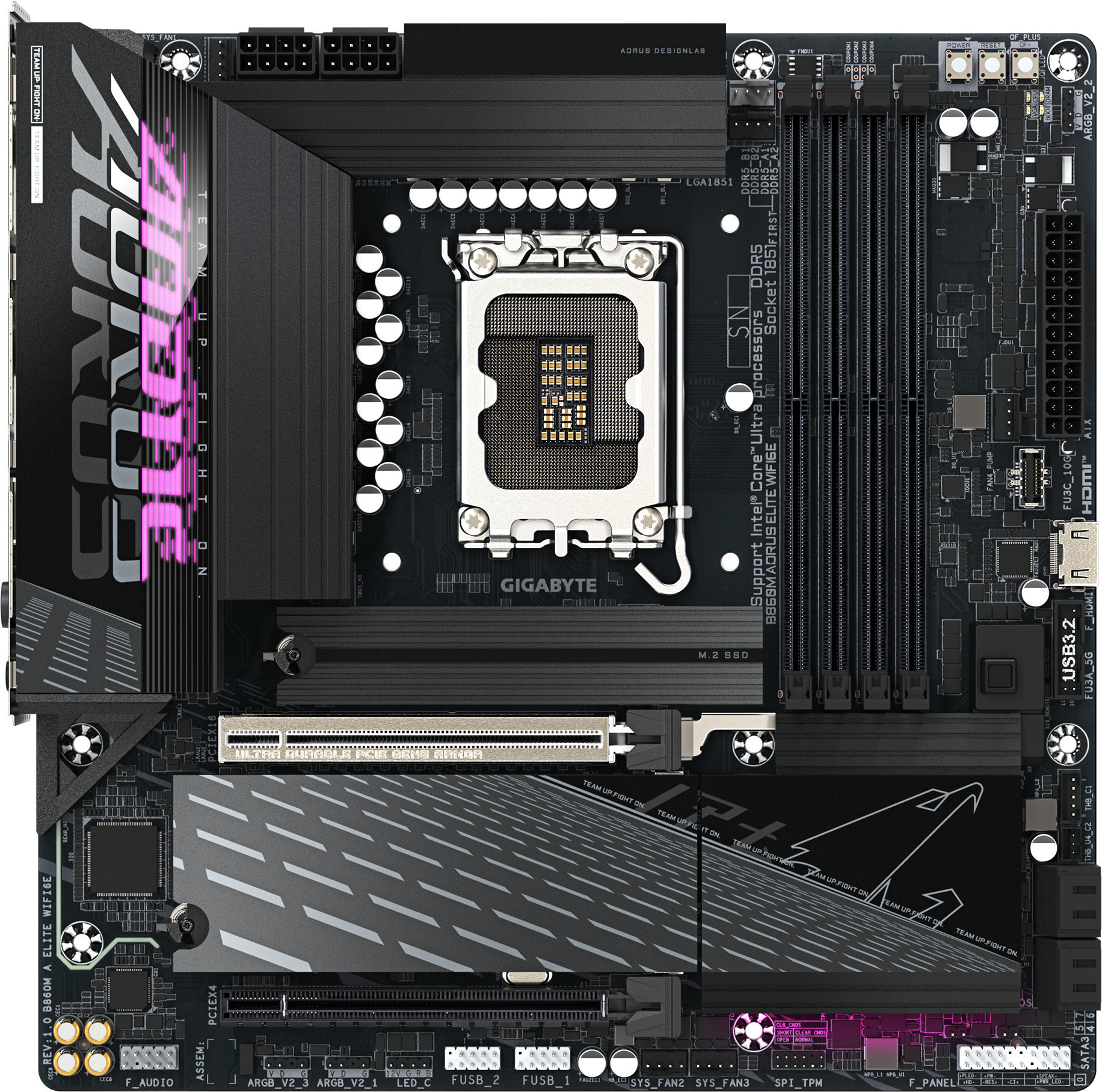 Gigabyte - Motherboard Gigabyte B860M A ELITE WIFI6E