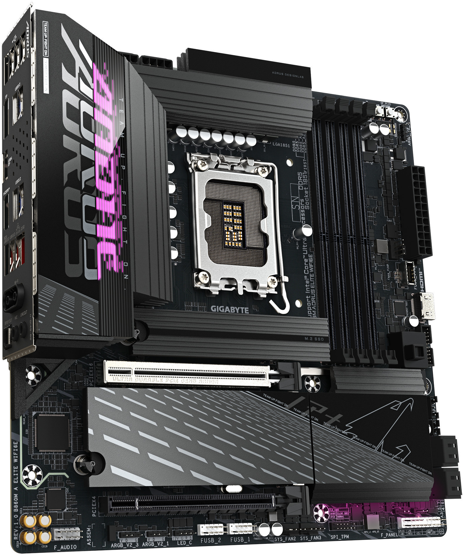 Gigabyte - Motherboard Gigabyte B860M A ELITE WIFI6E