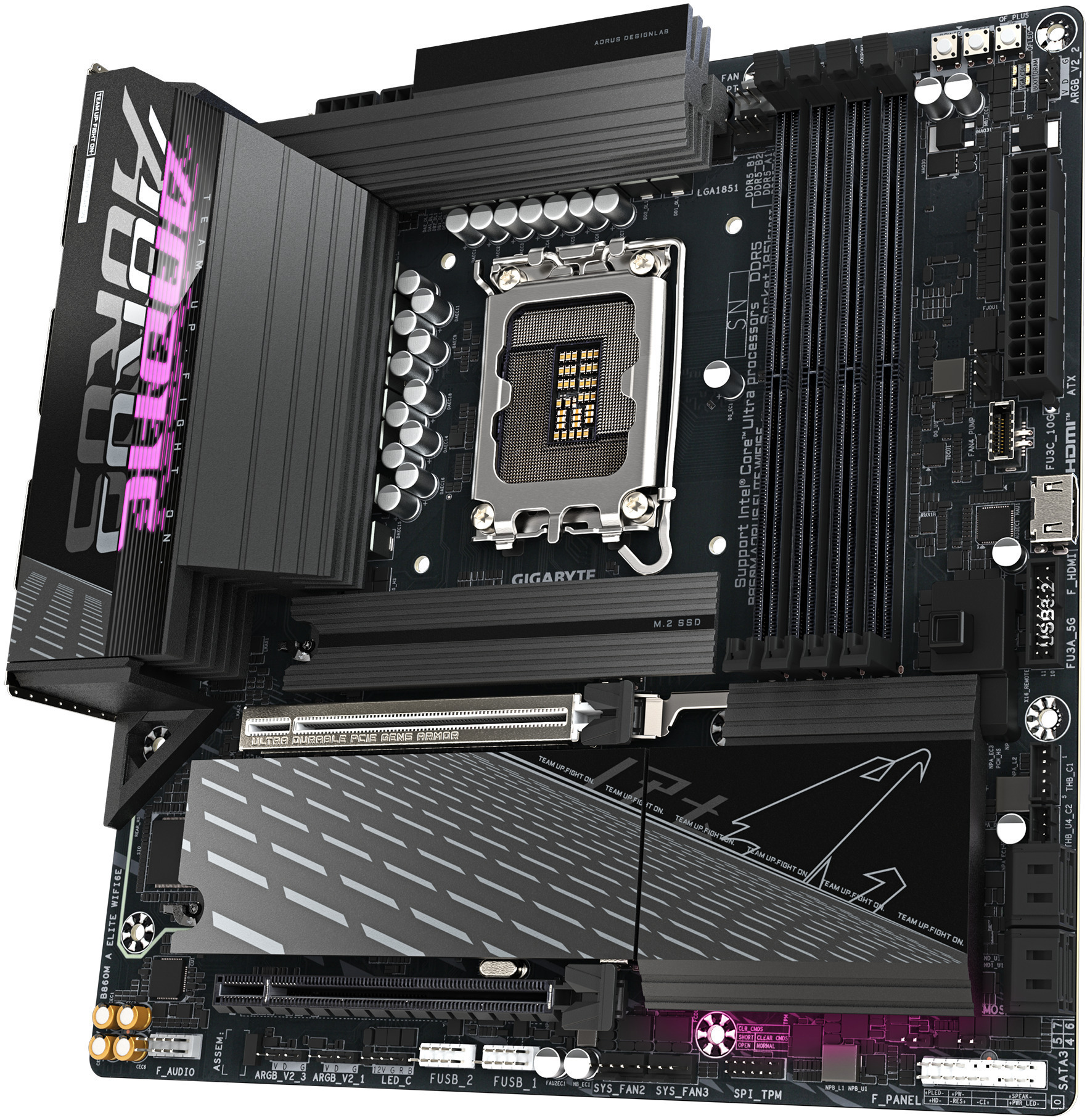 Gigabyte - Motherboard Gigabyte B860M A ELITE WIFI6E