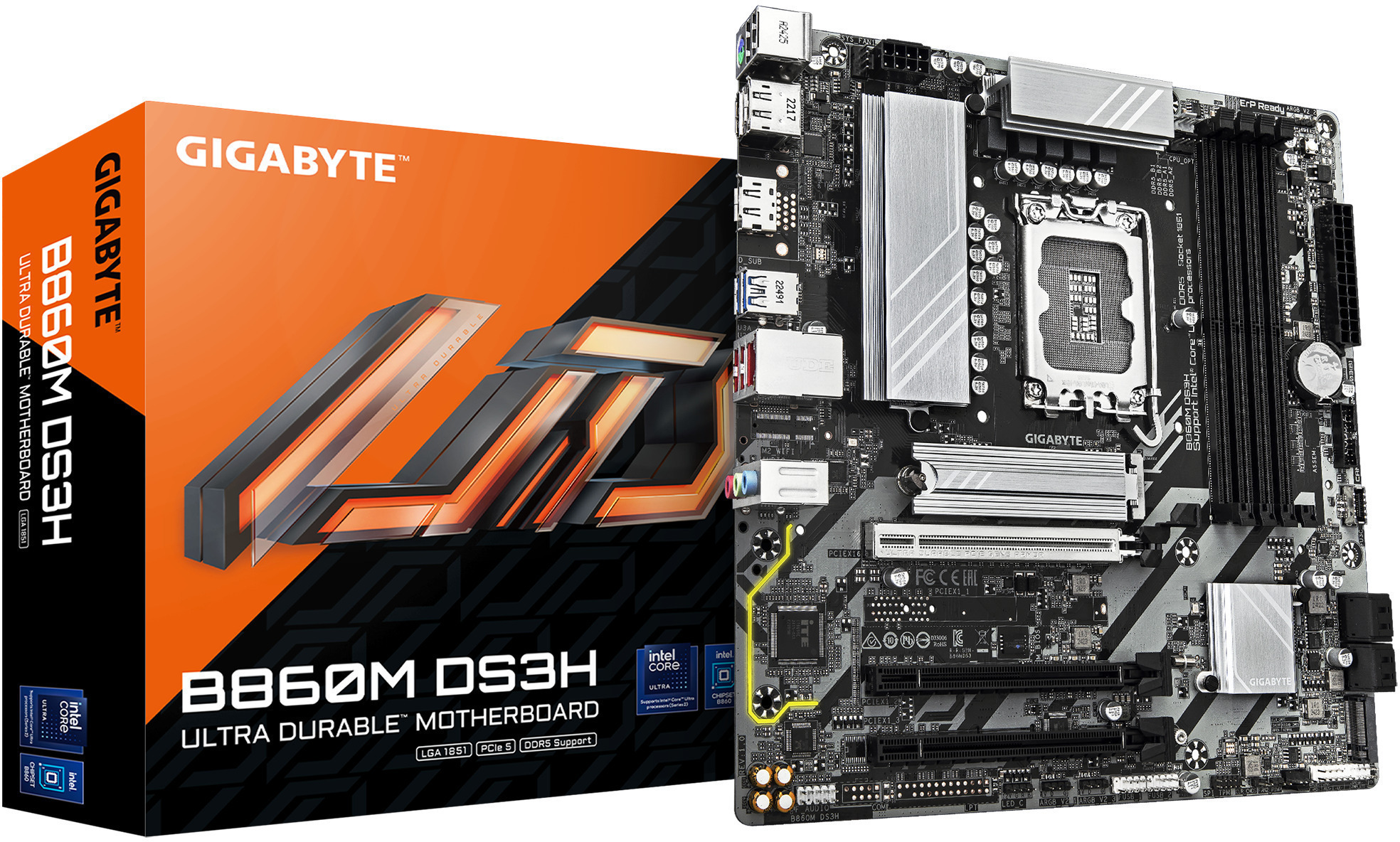 Gigabyte - Motherboard Gigabyte B860M DS3H