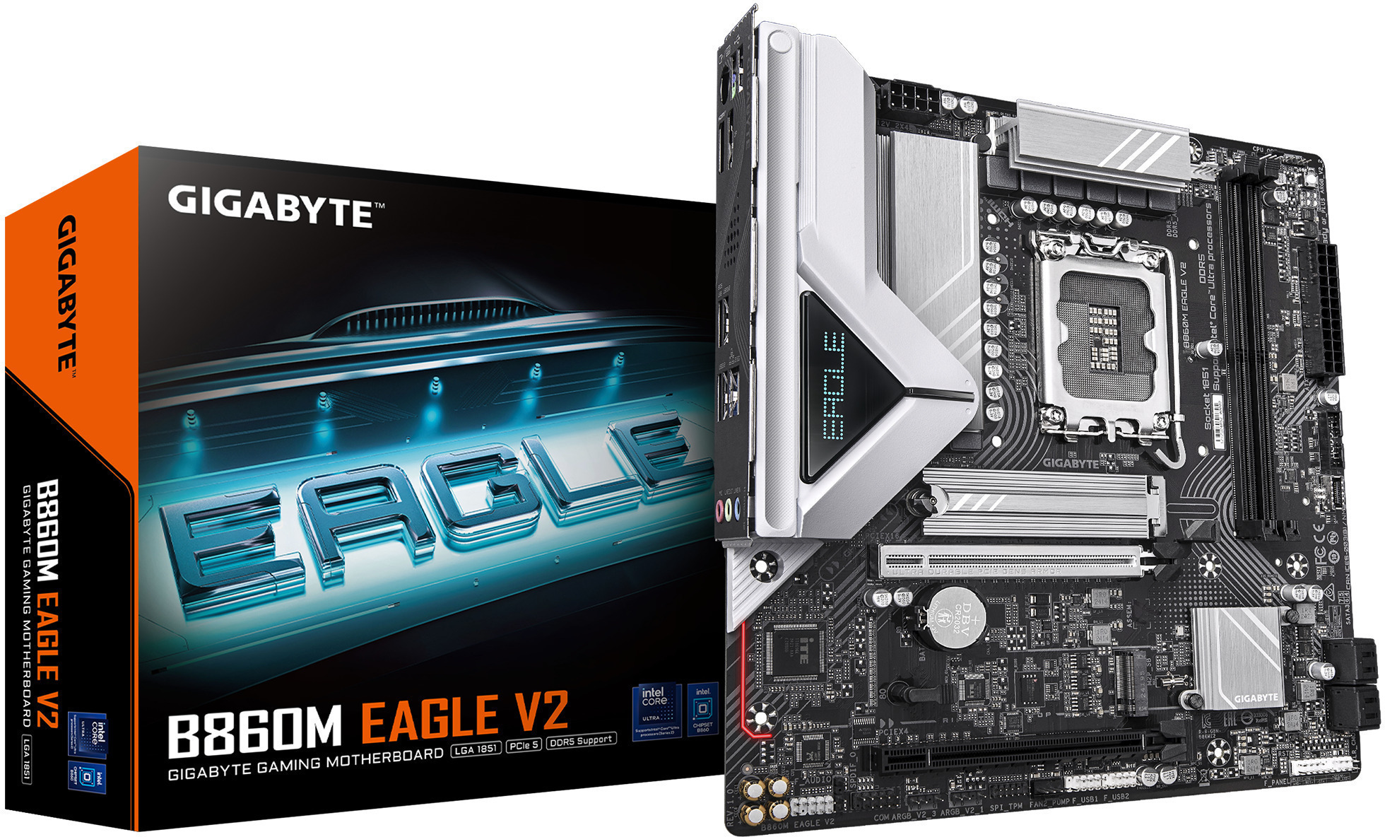 Gigabyte - Motherboard Gigabyte B860M EAGLE