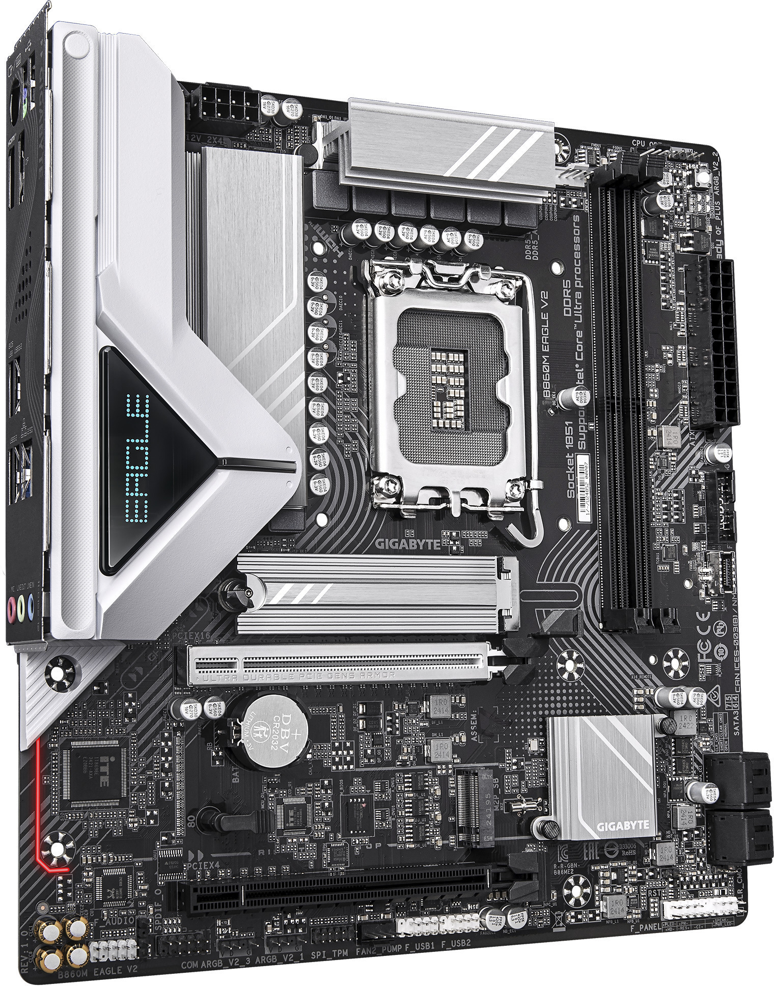 Gigabyte - Motherboard Gigabyte B860M EAGLE