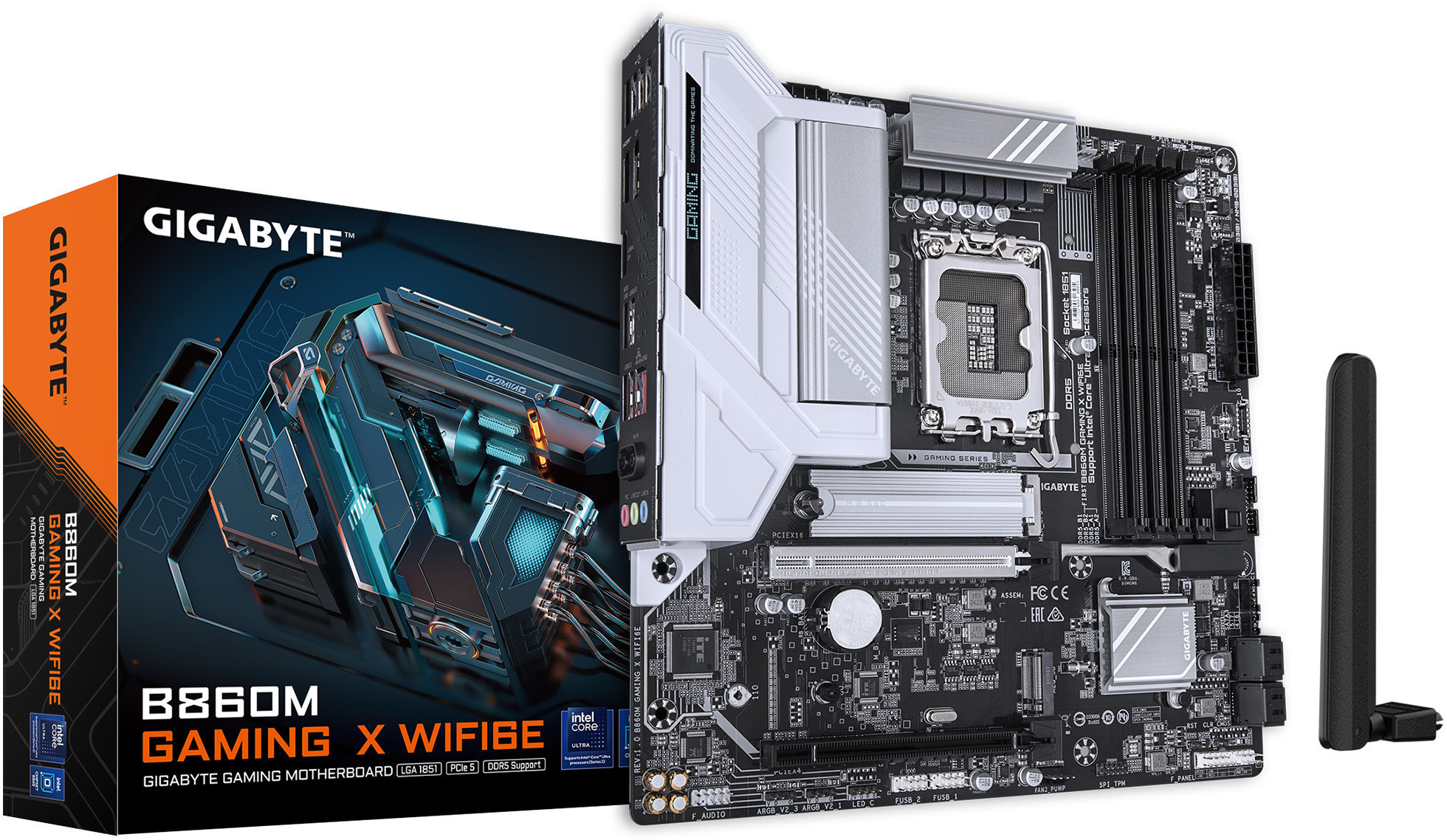 Gigabyte - Motherboard Gigabyte B860M GAMING X WIFI6E