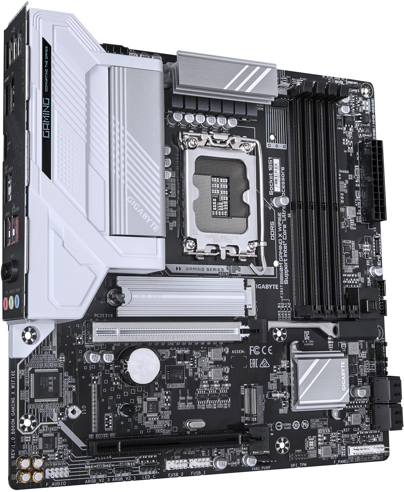 Gigabyte - Motherboard Gigabyte B860M GAMING X WIFI6E