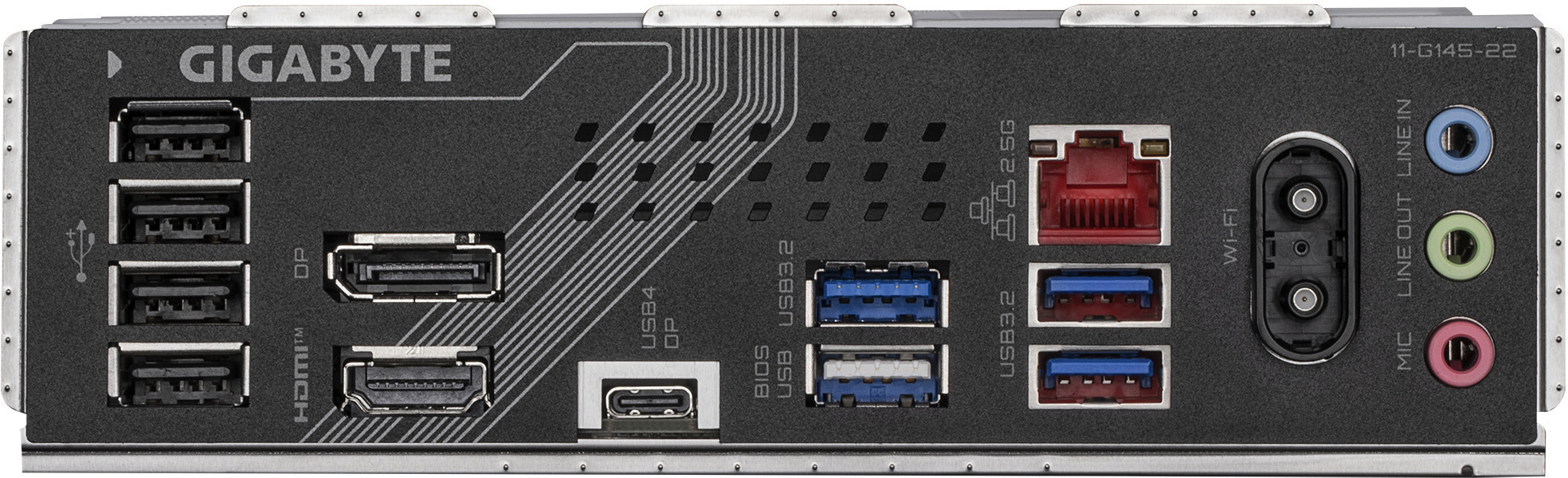 Gigabyte - Motherboard Gigabyte B860M GAMING X WIFI6E