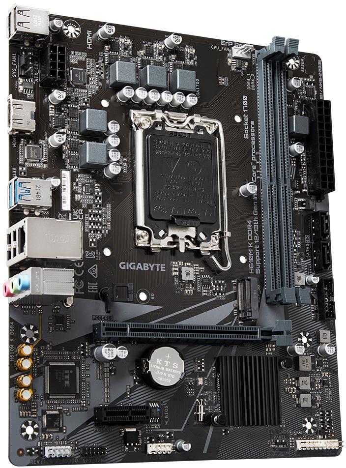 Gigabyte - Motherboard Gigabyte H610M K DDR4