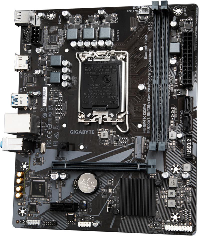 Gigabyte - Motherboard Gigabyte H610M K DDR4