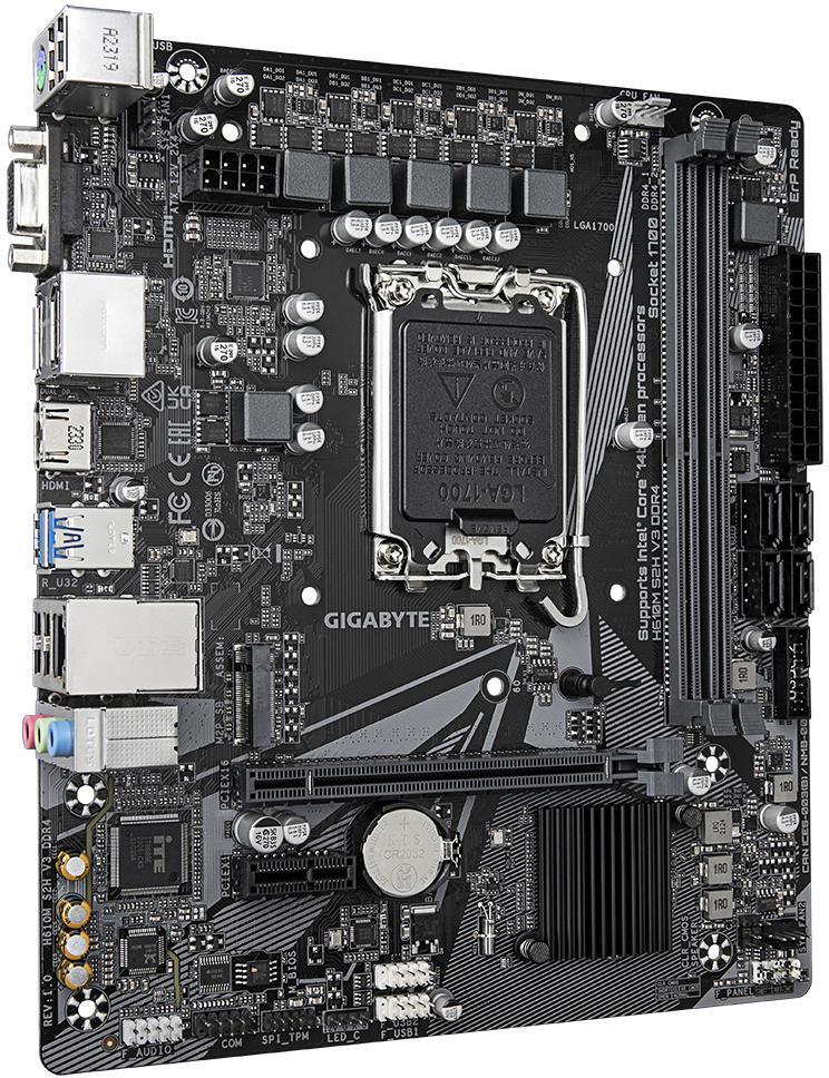 Gigabyte - Motherboard Gigabyte H610M S2H V3 DDR4