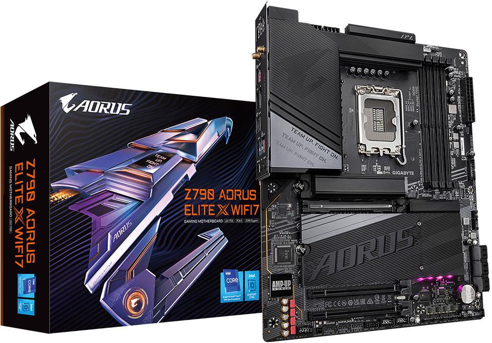 Motherboard Gigabyte Z790 Aorus Elite X WiFi7