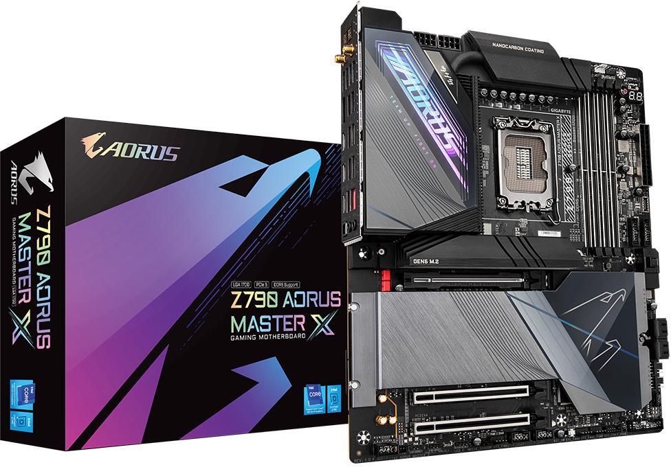 Motherboard Gigabyte Z790 Aorus Master X