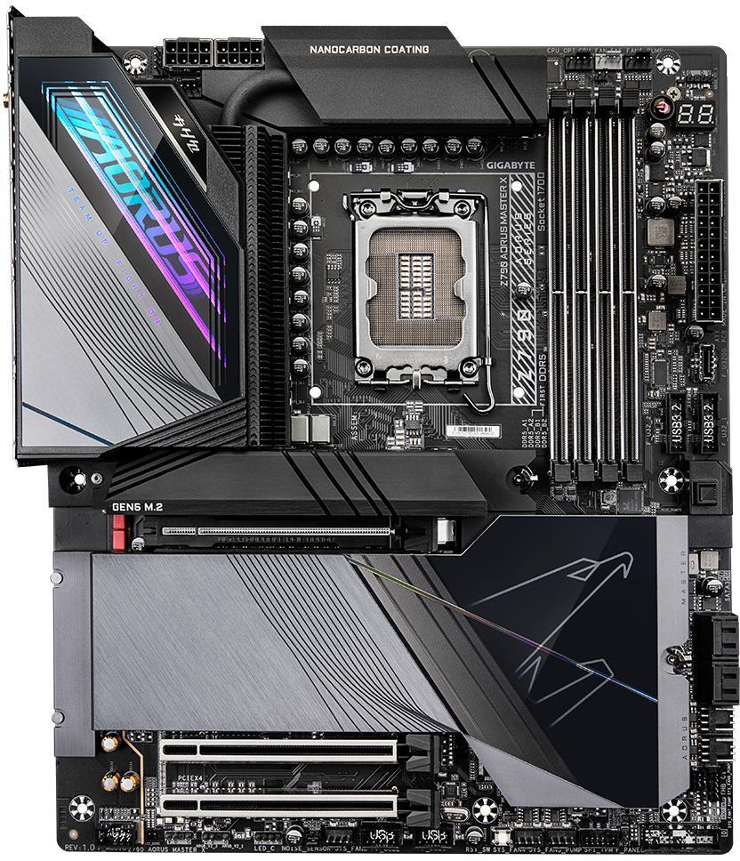 Gigabyte - Motherboard Gigabyte Z790 Aorus Master X