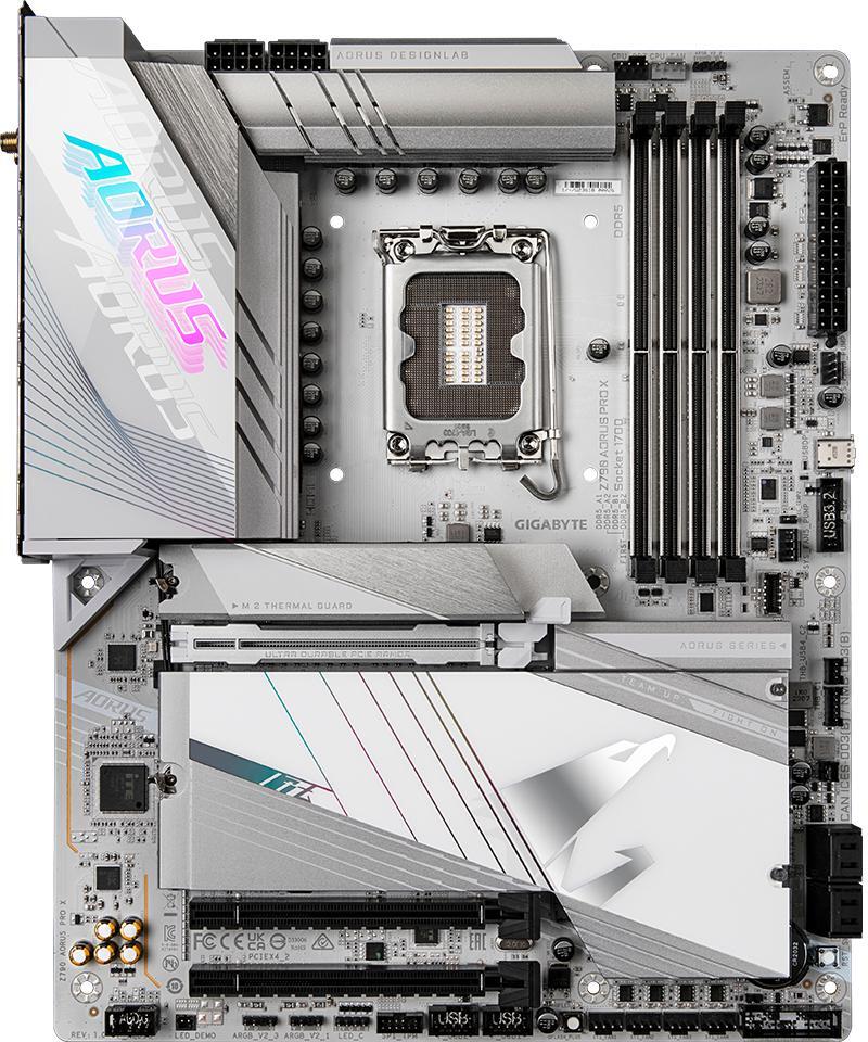 Gigabyte - Motherboard Gigabyte Z790 Aorus Pro X