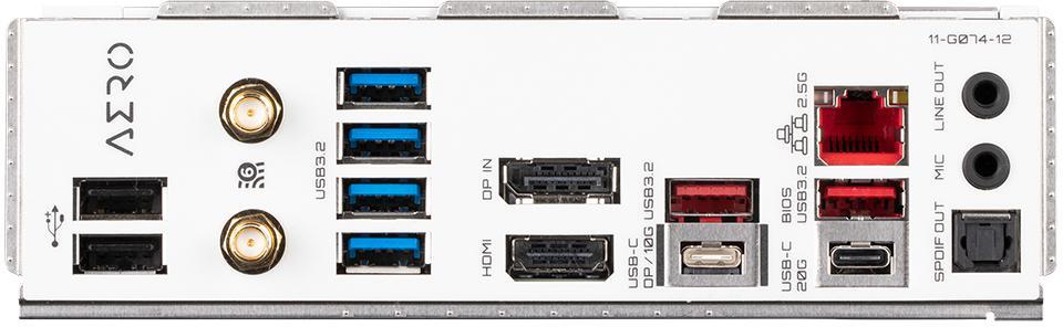 Gigabyte - Motherboard Gigabyte Z790 Aero G