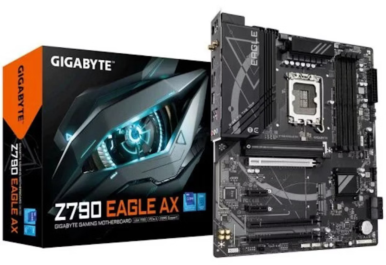 ** B Grade ** Motherboard Gigabyte Z790 Eagle AX