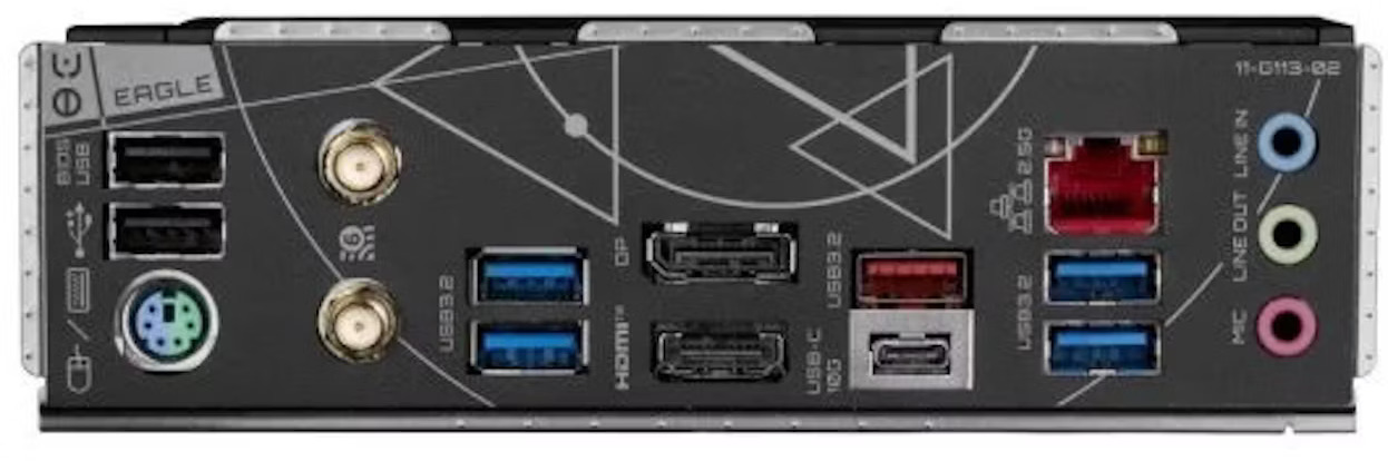 Gigabyte - ** B Grade ** Motherboard Gigabyte Z790 Eagle AX