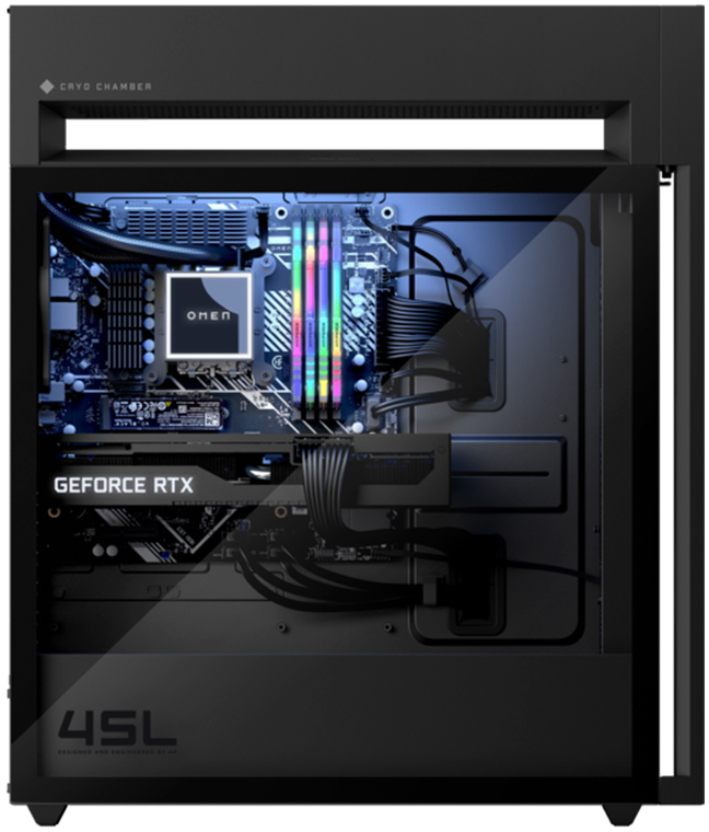 HP - Computador HP OMEN 45L GT22-2000np i7 14700K 32GB DDR5 1TB RTX 4080 16GB W11