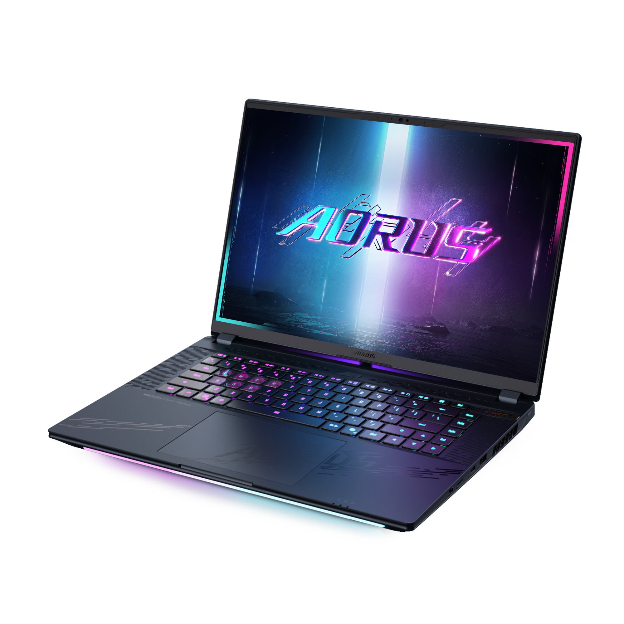 Gigabyte - Portátil Gigabyte AORUS Master 16 BYHC5PTE64SP 16" Ultra 9 275HX 32GB DDR5 1TB RTX 5080 OLED 240Hz W11 Pro