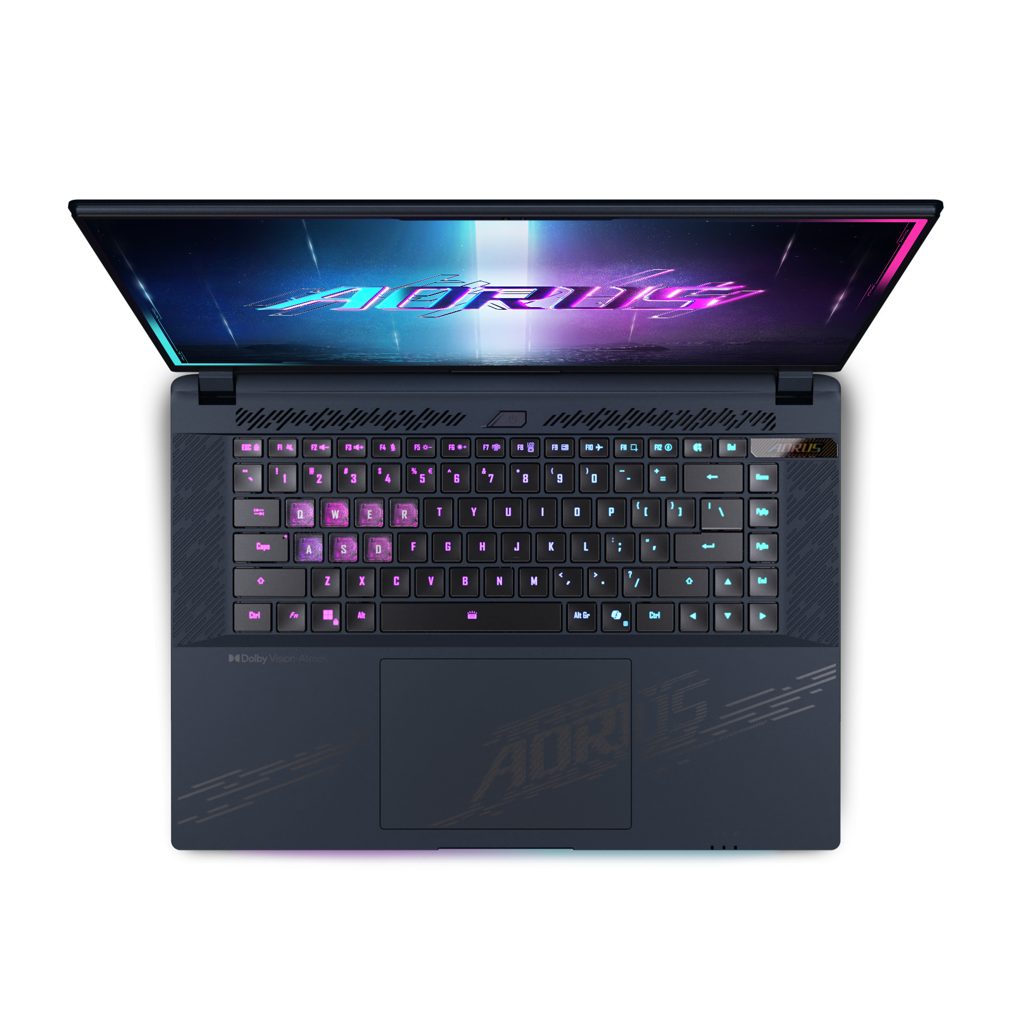 Gigabyte - Portátil Gigabyte AORUS Master 16 BYHC5PTE64SP 16" Ultra 9 275HX 32GB DDR5 1TB RTX 5080 OLED 240Hz W11 Pro