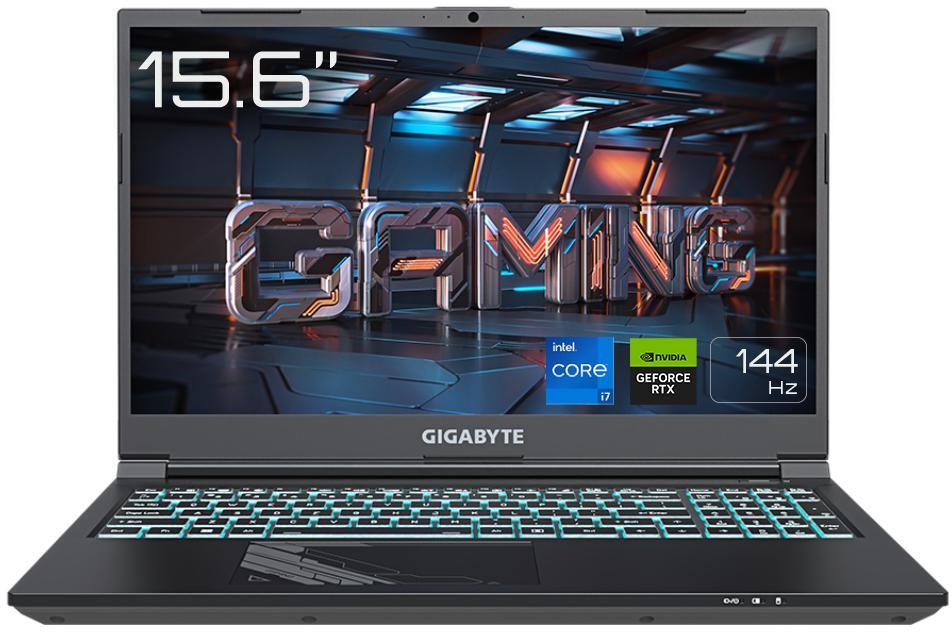 Portátil Gigabyte G5 KF5-H3PT354KD 15.6" i7-13620H 16GB DDR5 1TB RTX 4060 144Hz