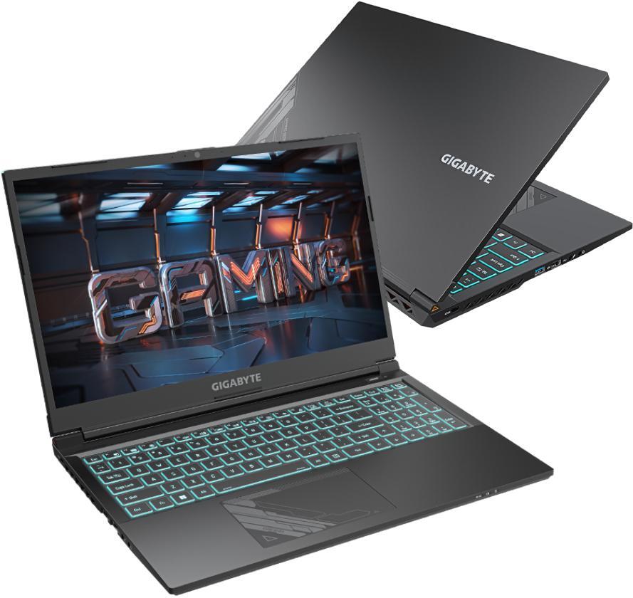 Gigabyte - Portátil Gigabyte G5 KF5-H3PT354KD 15.6" i7-13620H 16GB DDR5 1TB RTX 4060 144Hz