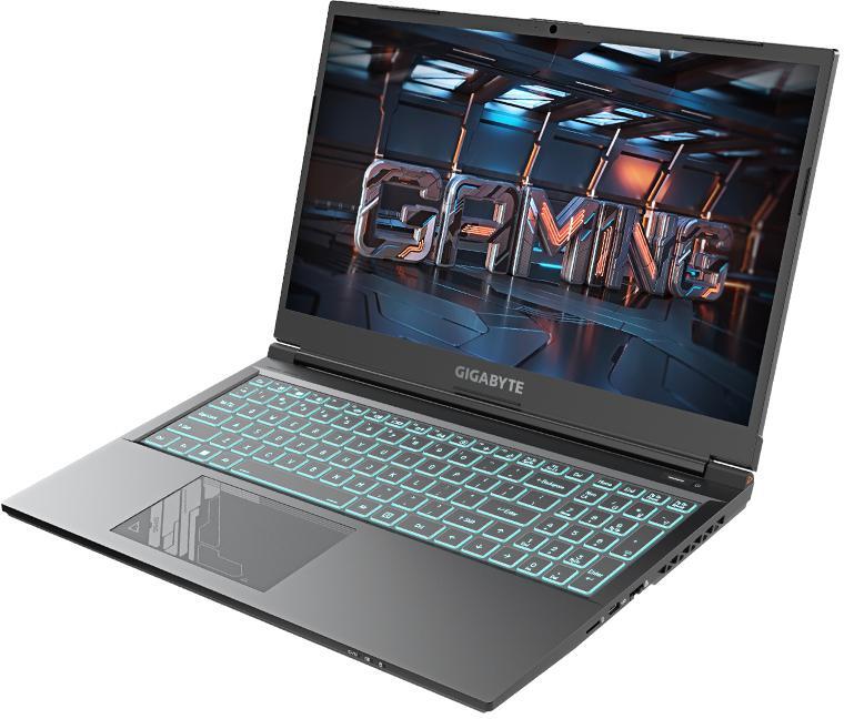 Gigabyte - Portátil Gigabyte G5 KF5-H3PT354KD 15.6" i7-13620H 16GB DDR5 1TB RTX 4060 144Hz