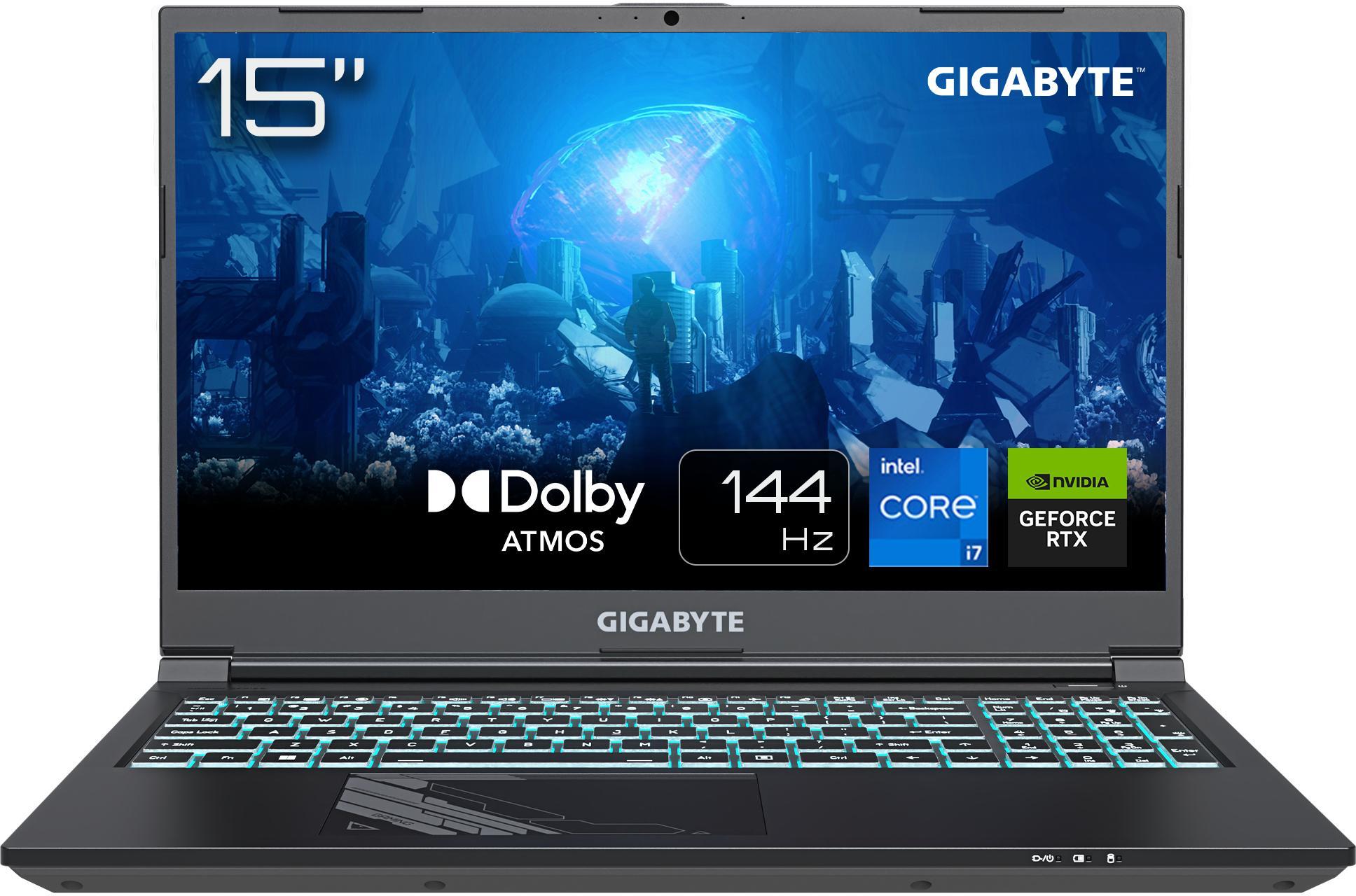 Gigabyte - Portátil Gigabyte G5 MF5-52PT354SD 15.6" i5-13500H 16GB DDR5 1TB RTX 4050 144Hz