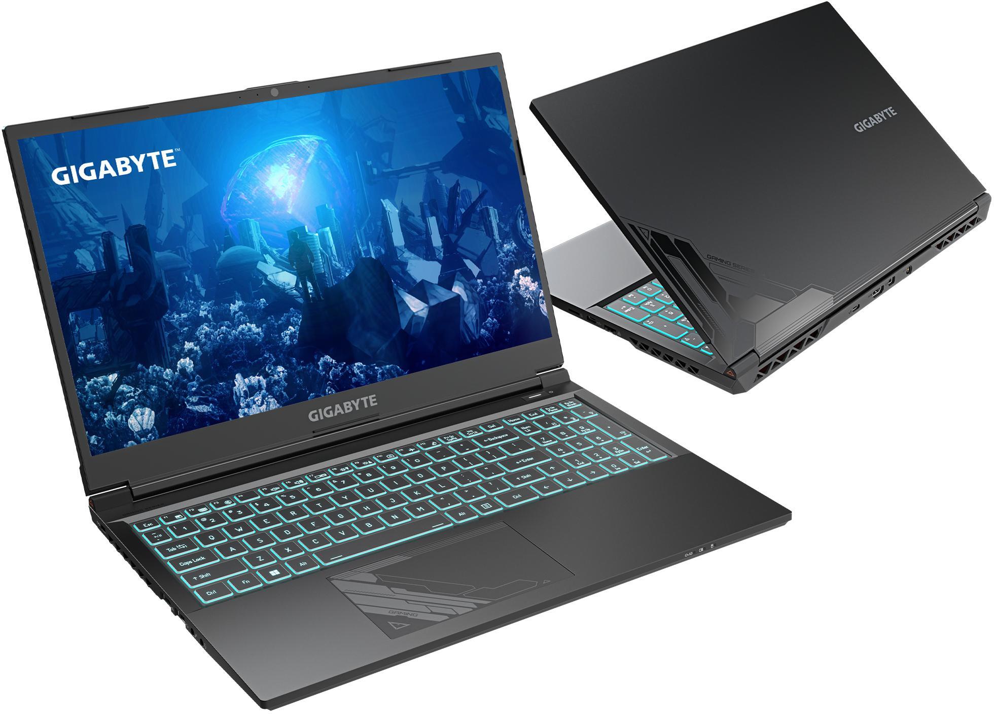 Gigabyte - Portátil Gigabyte G5 MF5-52PT354SD 15.6" i5-13500H 16GB DDR5 1TB RTX 4050 144Hz