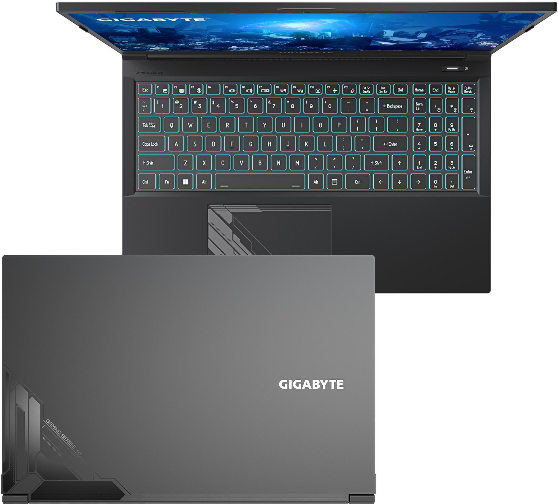 Gigabyte - Portátil Gigabyte G5 MF5-52PT354SD 15.6" i5-13500H 16GB DDR5 1TB RTX 4050 144Hz