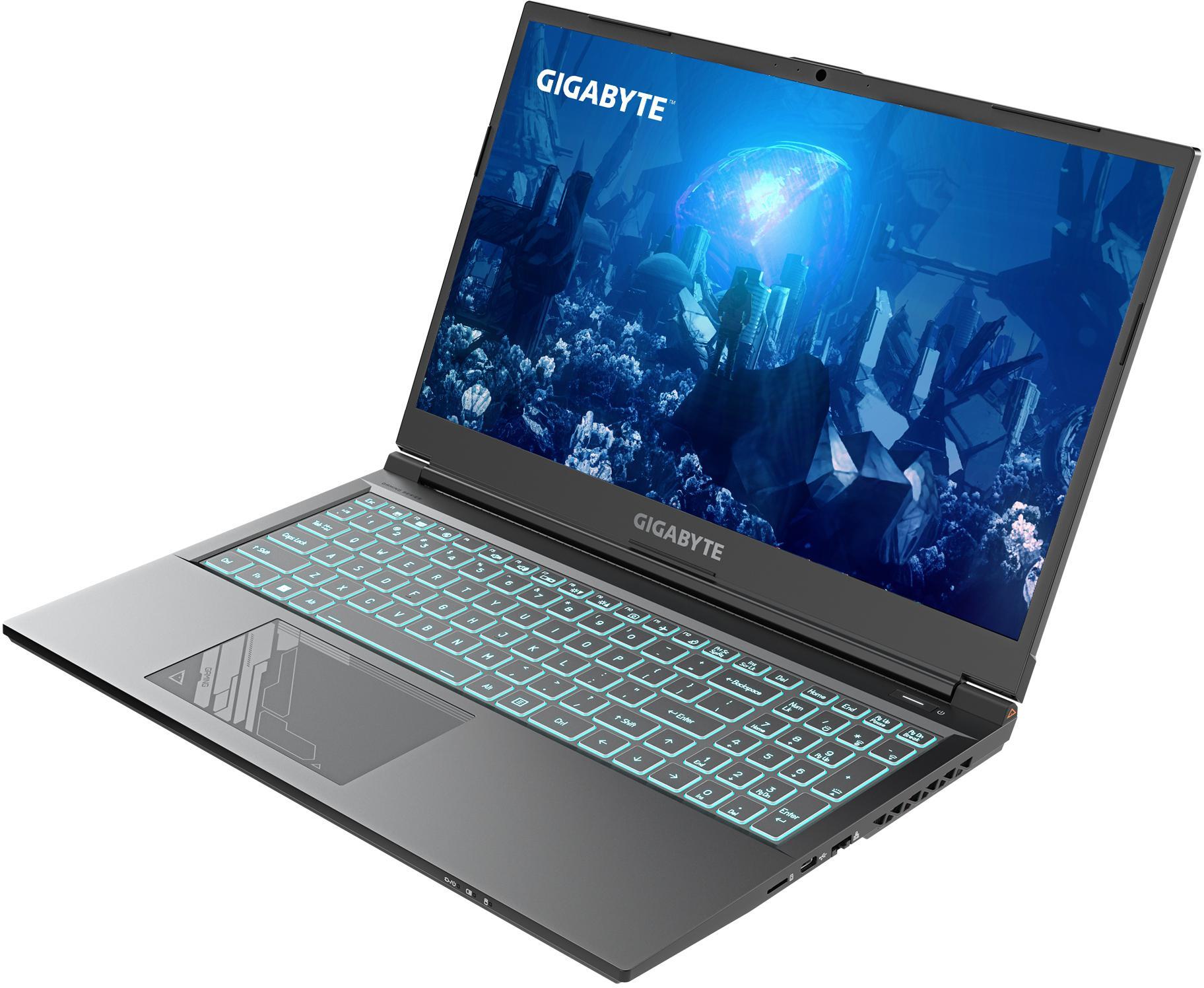 Gigabyte - Portátil Gigabyte G5 MF5-52PT354SD 15.6" i5-13500H 16GB DDR5 1TB RTX 4050 144Hz