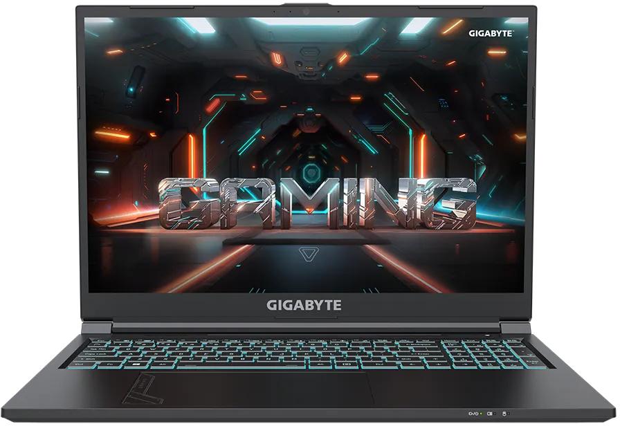 Gigabyte - Portátil Gigabyte G6 KF-H3PT854SD 16" i7-13620H 16GB DDR5 1TB RTX 4060 FHD+ 165Hz