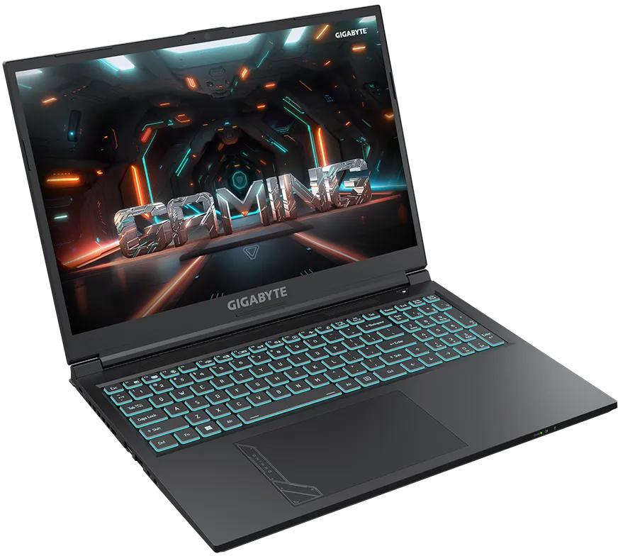 Gigabyte - Portátil Gigabyte G6 KF-H3PT854SD 16" i7-13620H 16GB DDR5 1TB RTX 4060 FHD+ 165Hz