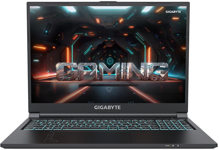 Portátil Gigabyte G6 KF-H3PT854KD 16" i7-13620H 16GB DDR5 1TB RTX 4060 144Hz