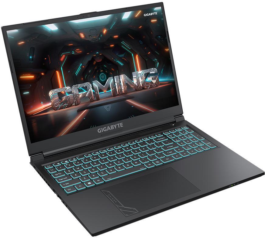 Gigabyte - Portátil Gigabyte G6 KF-H3PT854KD 16" i7-13620H 16GB DDR5 1TB RTX 4060 144Hz