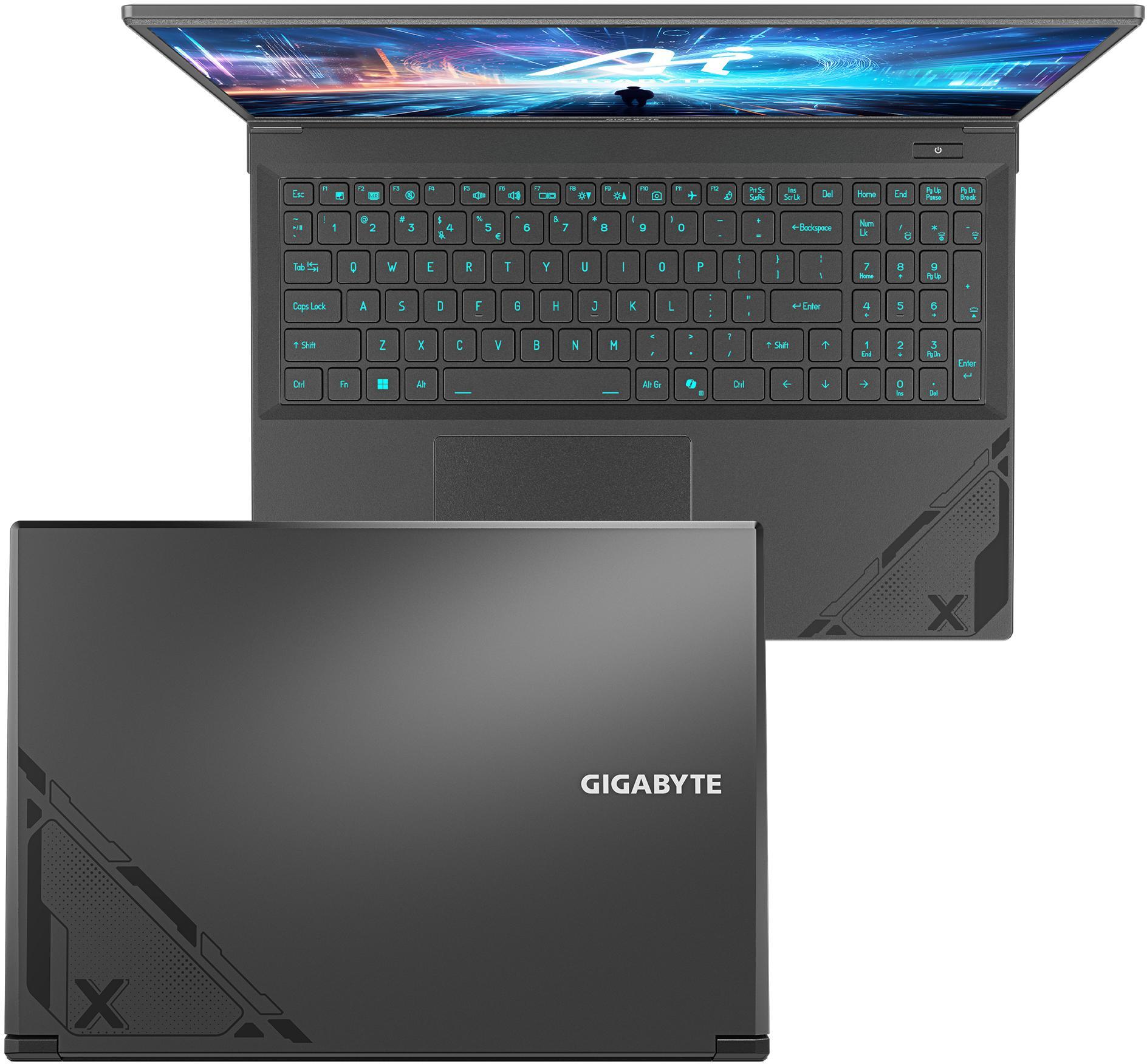 Gigabyte - Portátil Gigabyte G6X 9KG-43PT854SD 16" i7-136250HX 16GB DDR5 1TB RTX 4060 FHD+ 165Hz