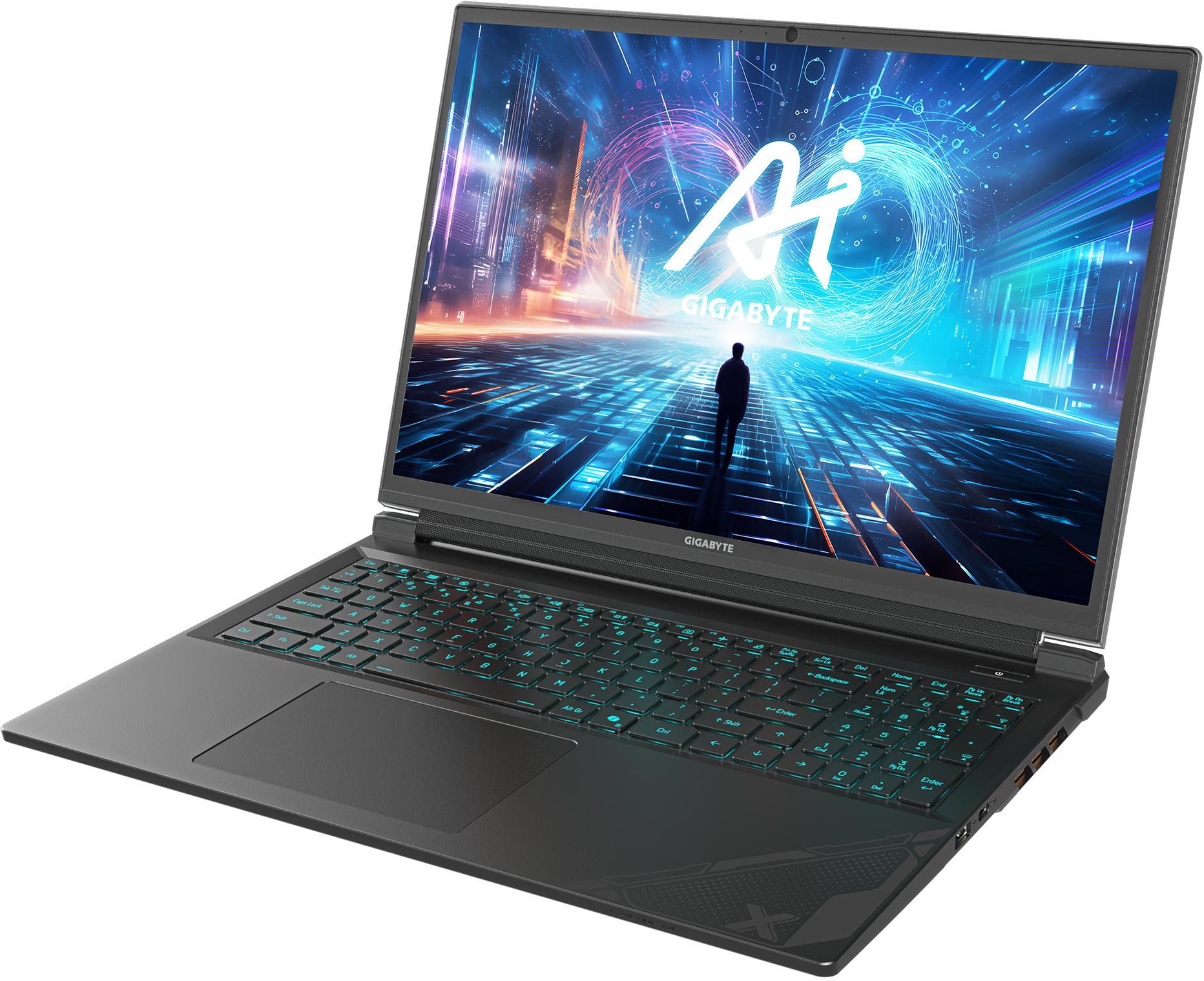 Gigabyte - Portátil Gigabyte G6X 9KG-43PT854SD 16" i7-136250HX 16GB DDR5 1TB RTX 4060 FHD+ 165Hz