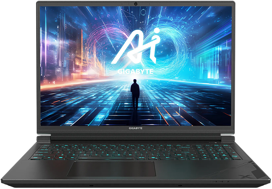 Portátil Gigabyte G6X 9KG-43PT864SD 16" i7-136250HX 32GB DDR5 1TB RTX 4060 FHD+ 165Hz