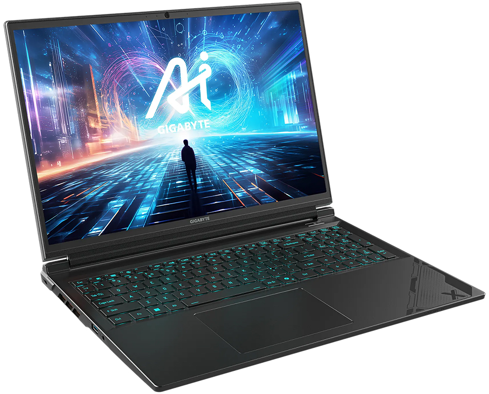 Gigabyte - Portátil Gigabyte G6X 9KG-43PT864SD 16" i7-13650HX 32GB DDR5 1TB RTX 4060 FHD+ 165Hz