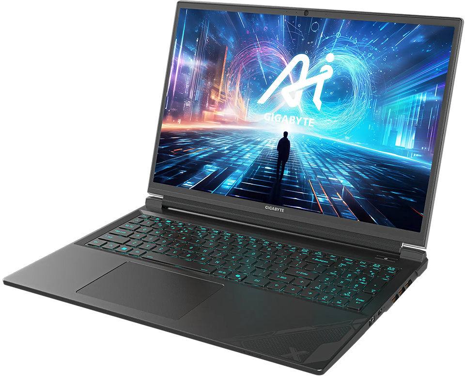 Gigabyte - Portátil Gigabyte G6X 9KG-43PT864SD 16" i7-13650HX 32GB DDR5 1TB RTX 4060 FHD+ 165Hz