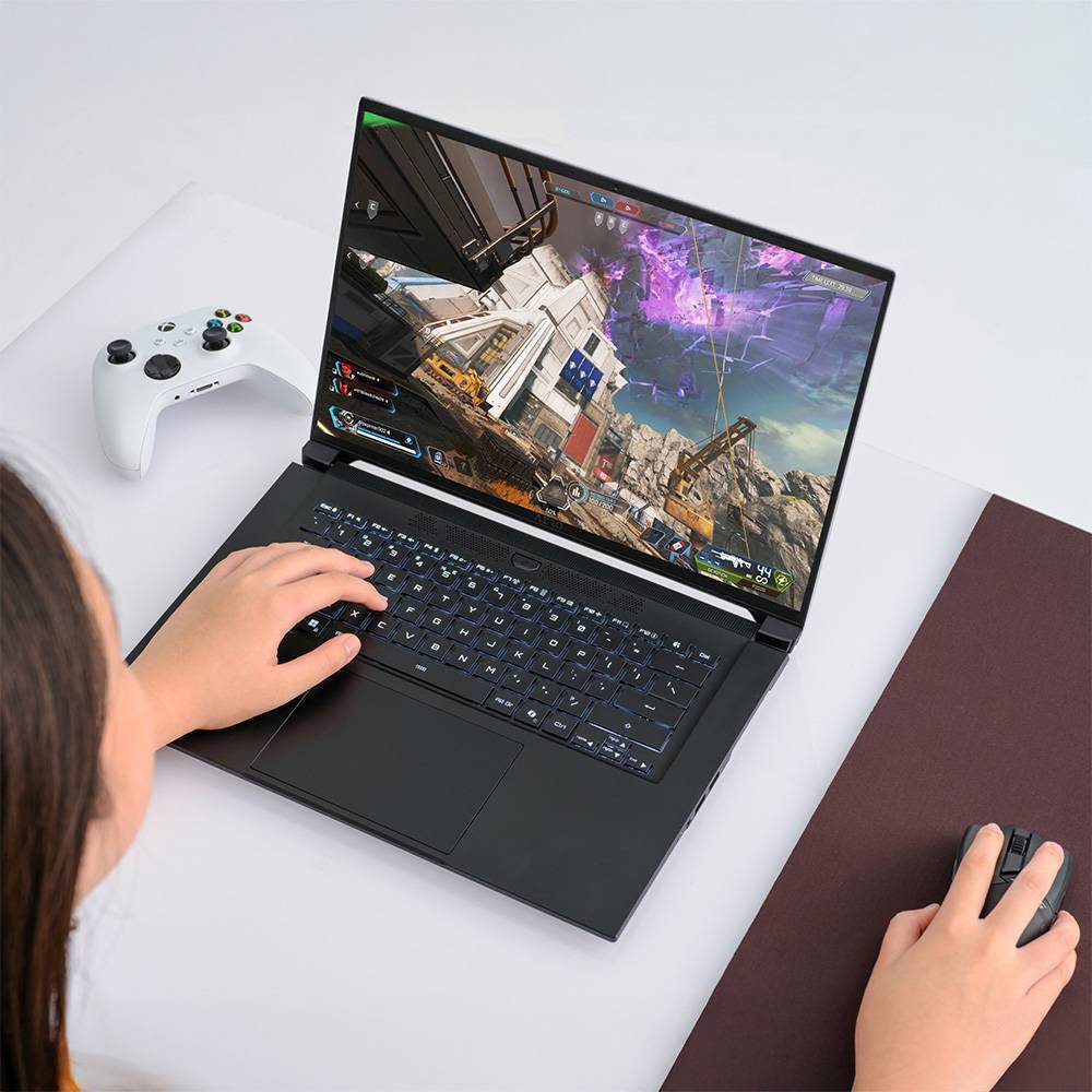 Gigabyte - Portátil Gigabyte AERO X16 1VH93PTC64AH 16" Ryzen AI 7 350 32GB DDR5 1TB RTX 5060 QHD+ 165Hz W11