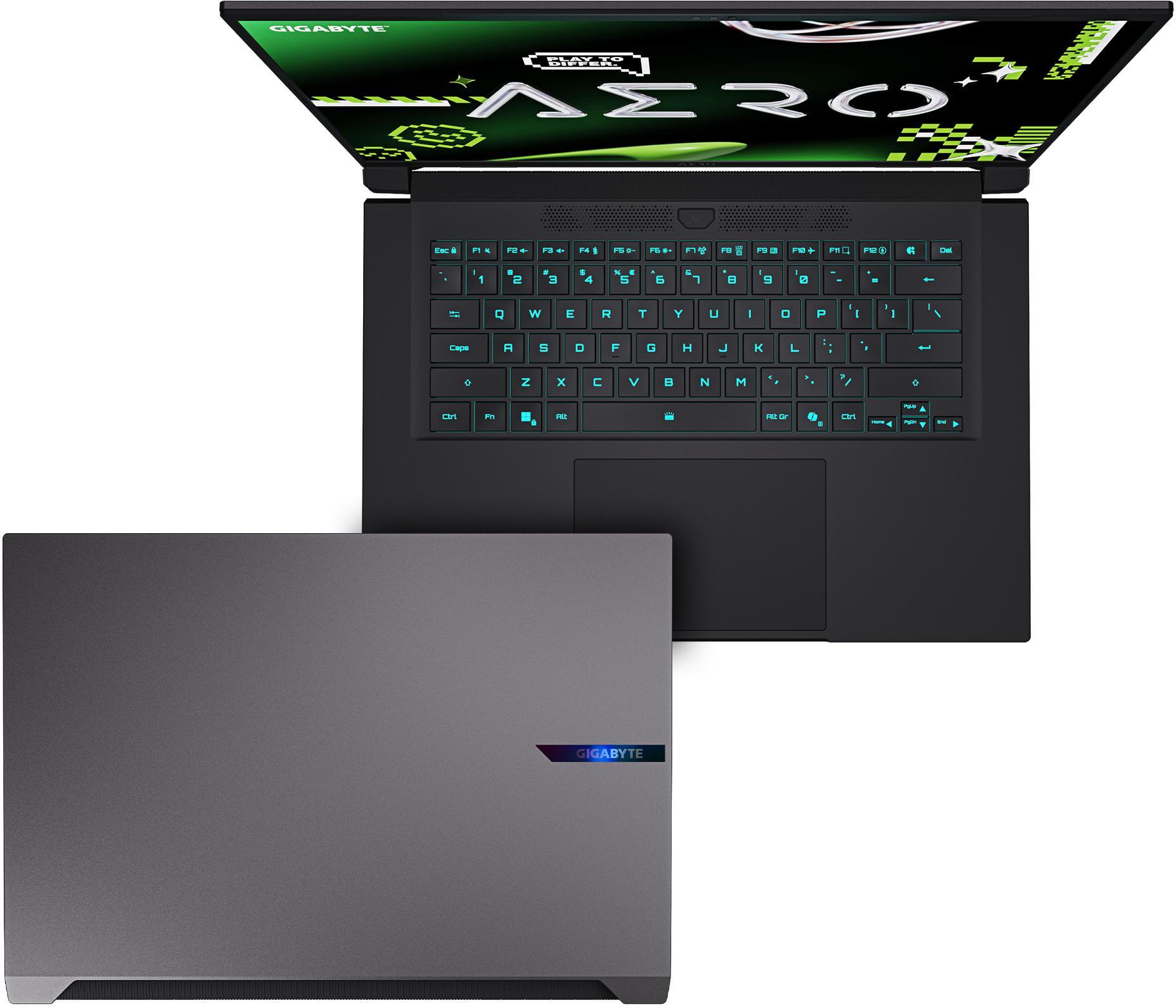 Gigabyte - Portátil Gigabyte AERO X16 1VH93PTC94AH 16" Ryzen AI 7 350 16GB DDR5 1TB RTX 5060 QHD+ 165Hz W11