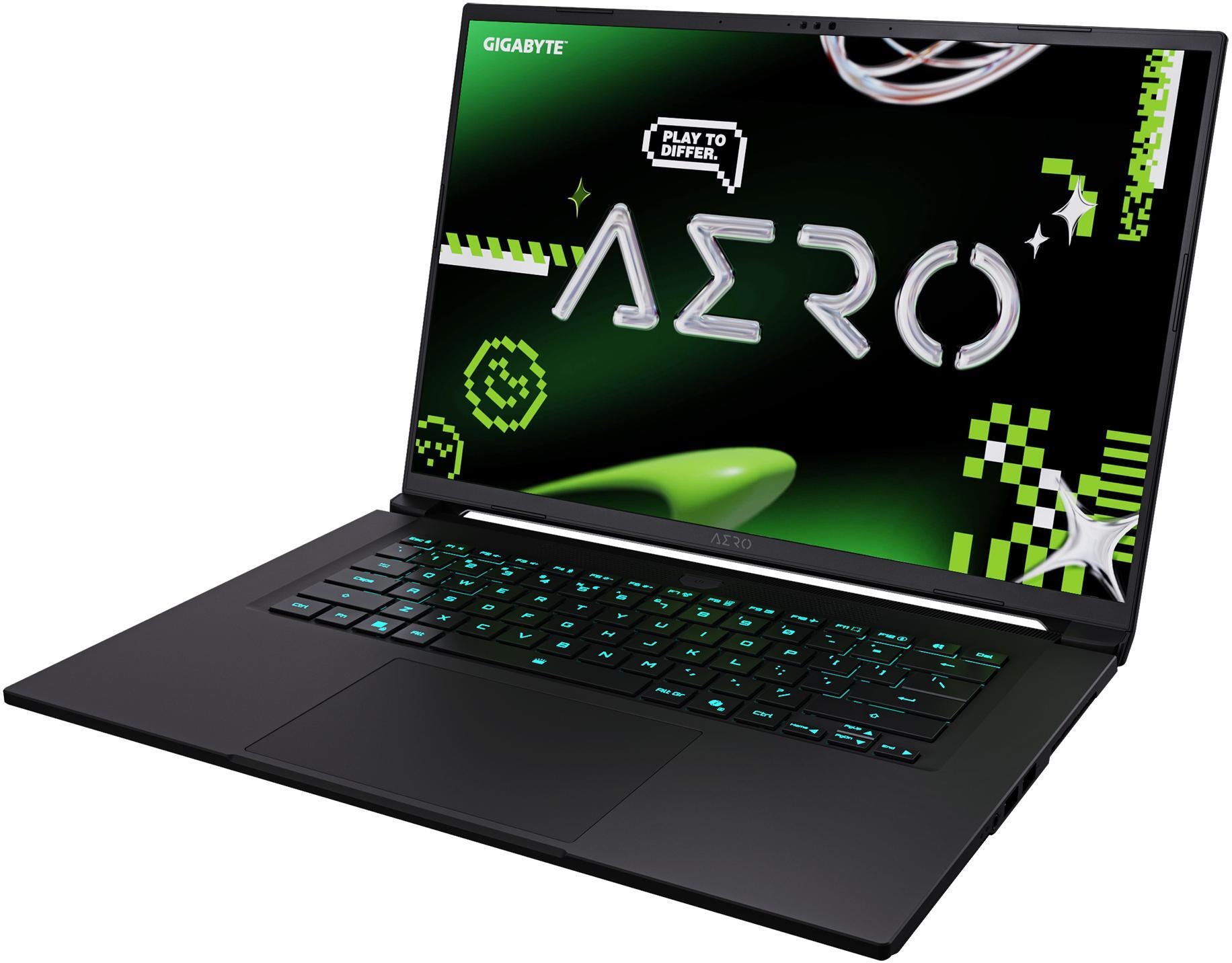 Gigabyte - Portátil Gigabyte AERO X16 1VH93PTC94AH 16" Ryzen AI 7 350 16GB DDR5 1TB RTX 5060 QHD+ 165Hz W11