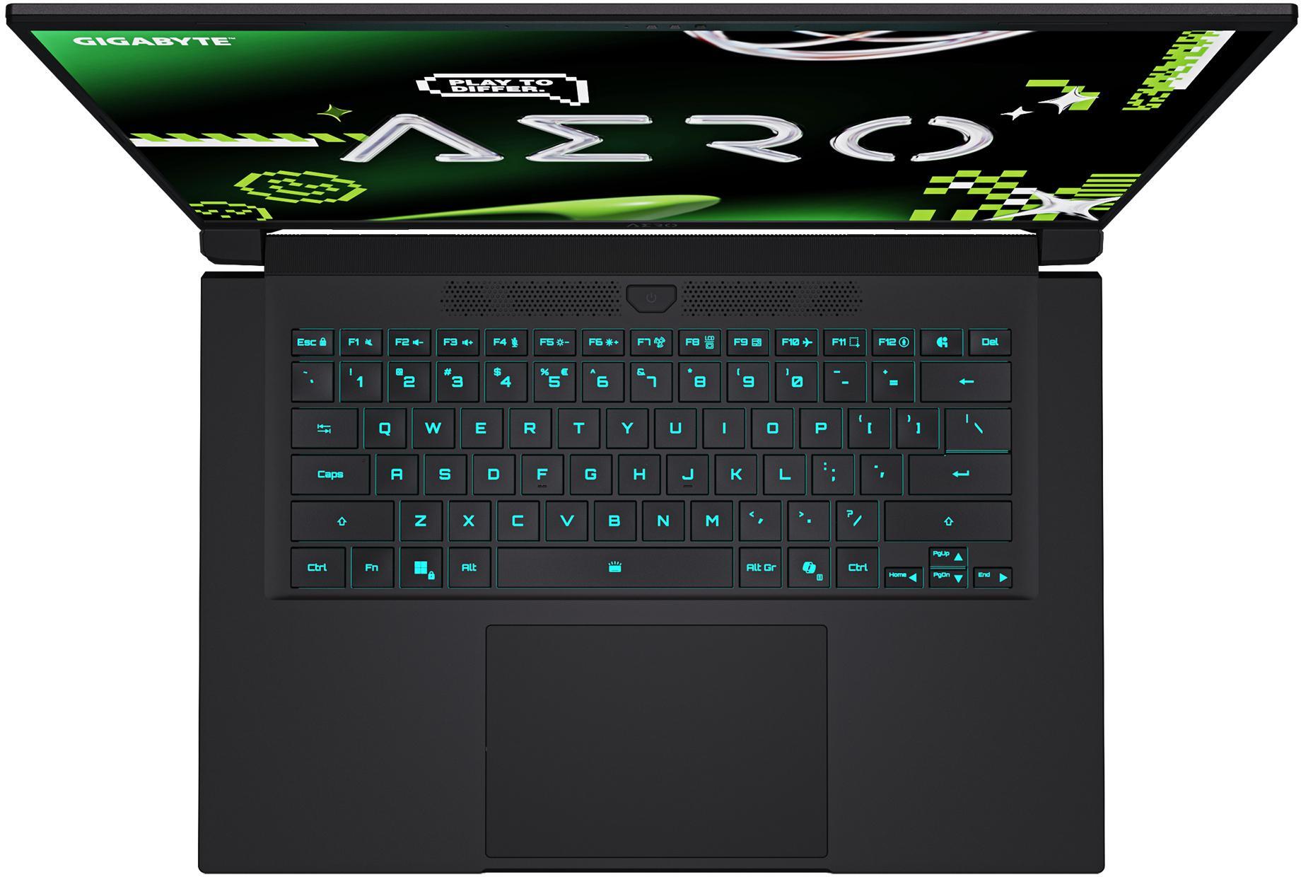 Gigabyte - Portátil Gigabyte AERO X16 1VH93PTC94AH 16" Ryzen AI 7 350 16GB DDR5 1TB RTX 5060 QHD+ 165Hz W11