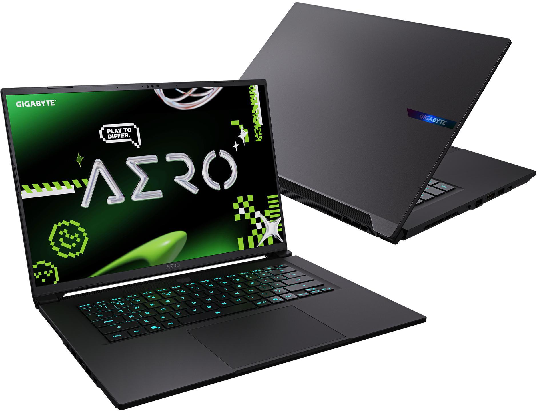 Gigabyte - Portátil Gigabyte AERO X16 2WHA3PTC64AH 16" Ryzen AI HX 370 32GB DDR5 1TB RTX 5070 QHD+ 165Hz W11