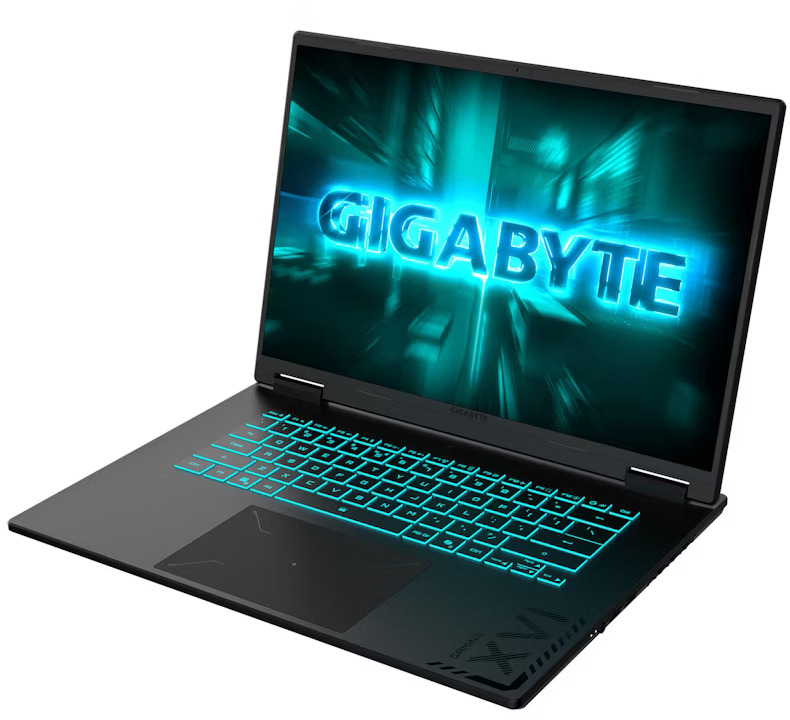 Gigabyte - Portátil Gigabyte Gaming A16 GA6H 3VHK3PT864SD 16" R7 260 32GB DDR5 1TB RTX 5060 FHD+ 165Hz