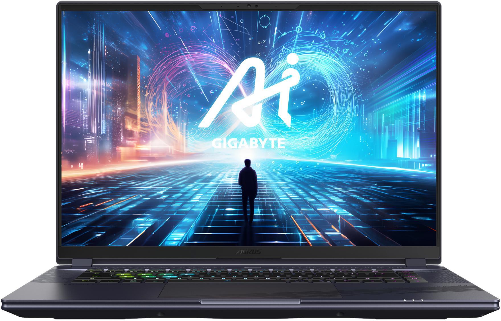 Gigabyte - Portátil Gigabyte AORUS 16X ASG-53PTC64SH 16" i7-14650H 32GB DDR5 1TB RTX 4070 QHD+ 165Hz W11