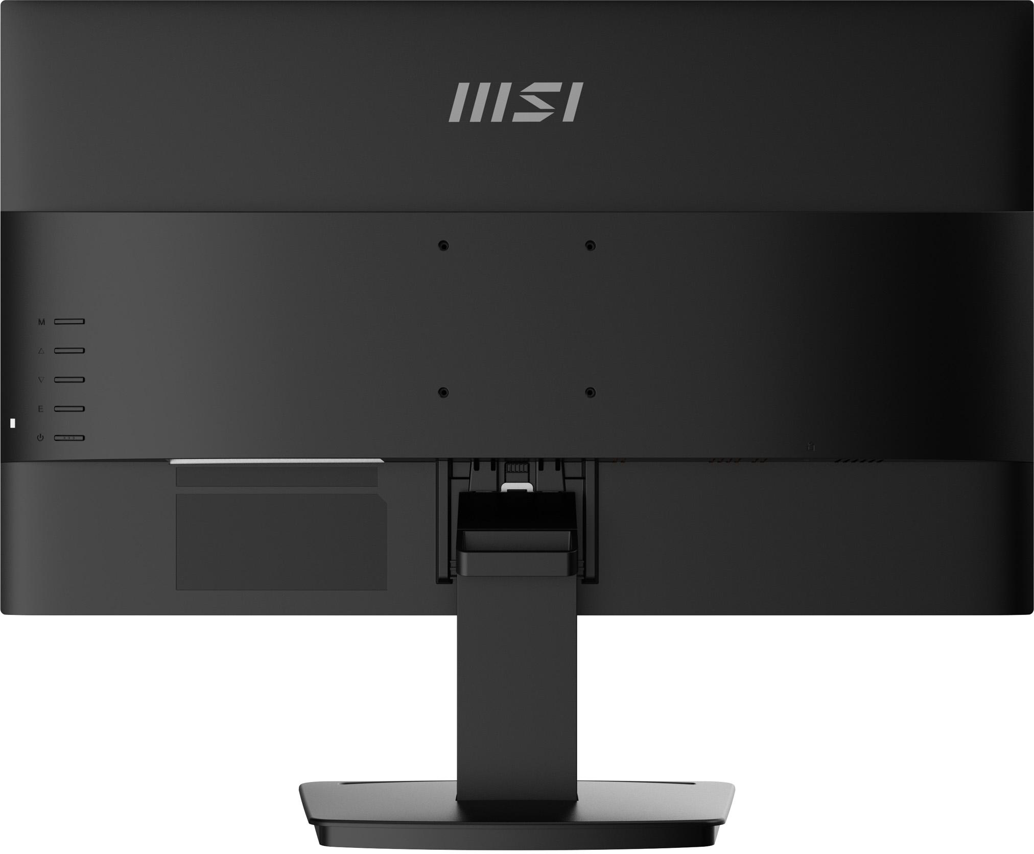 MSI - Monitor MSI 23.8" PRO MP2412 VA FHD 100Hz FreeSync (Adaptive Sync)