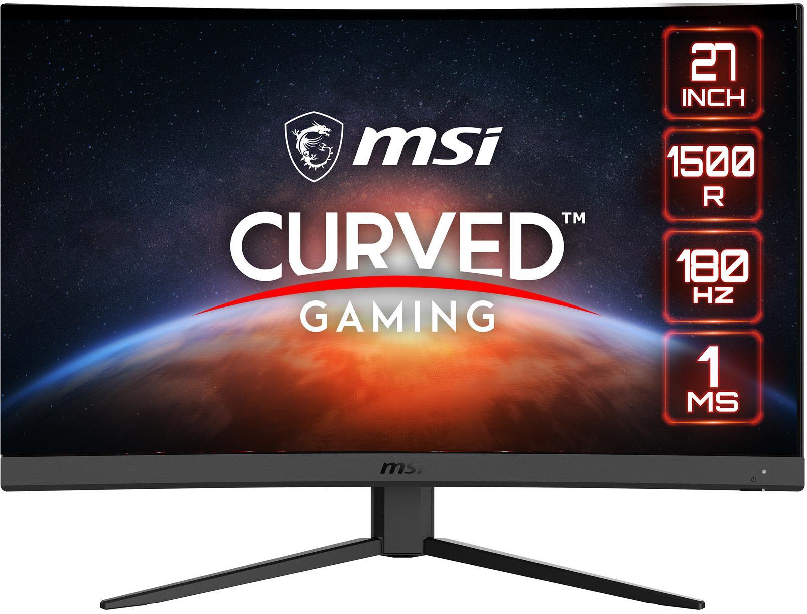 MSI - ** B Grade ** Monitor Curvo MSI 27" G27C4 E3 VA FHD 180Hz 1ms