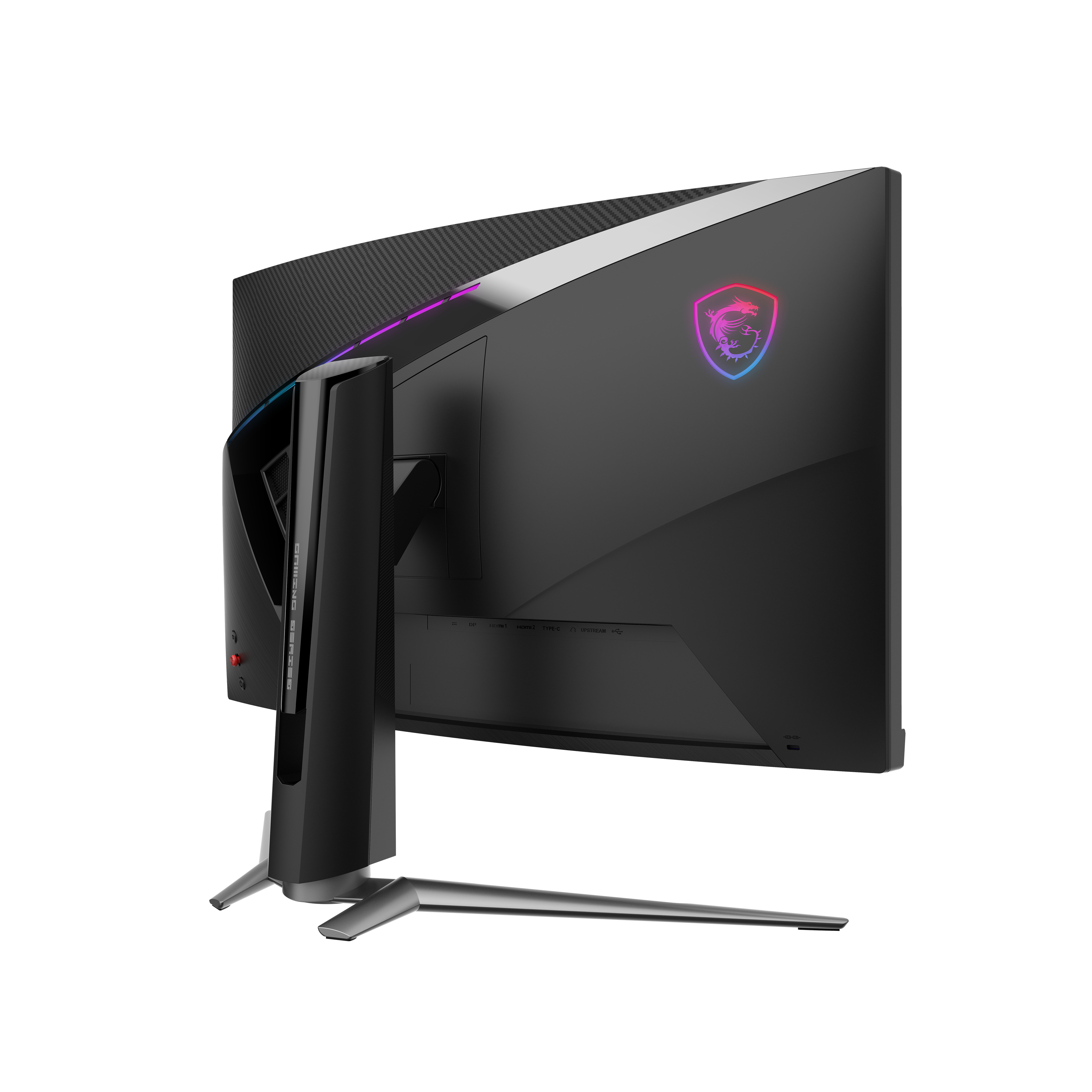MSI - Monitor Curvo MSI 27" MPG ARTYMIS 273CQRX-QD VA WQHD 240Hz 1ms FreeSync Premium Pro
