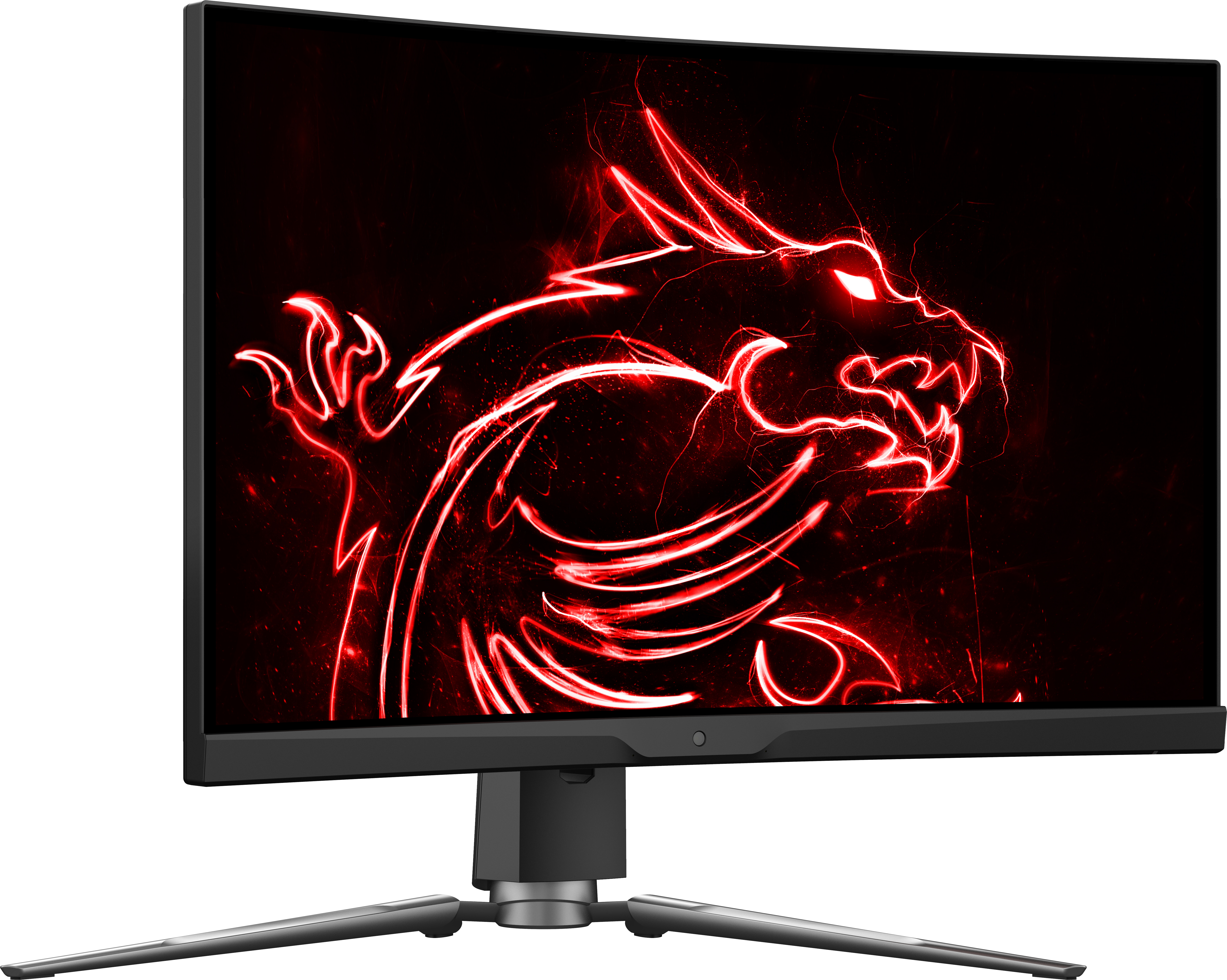 MSI - Monitor Curvo MSI 27" MPG ARTYMIS 273CQRX-QD VA WQHD 240Hz 1ms FreeSync Premium Pro