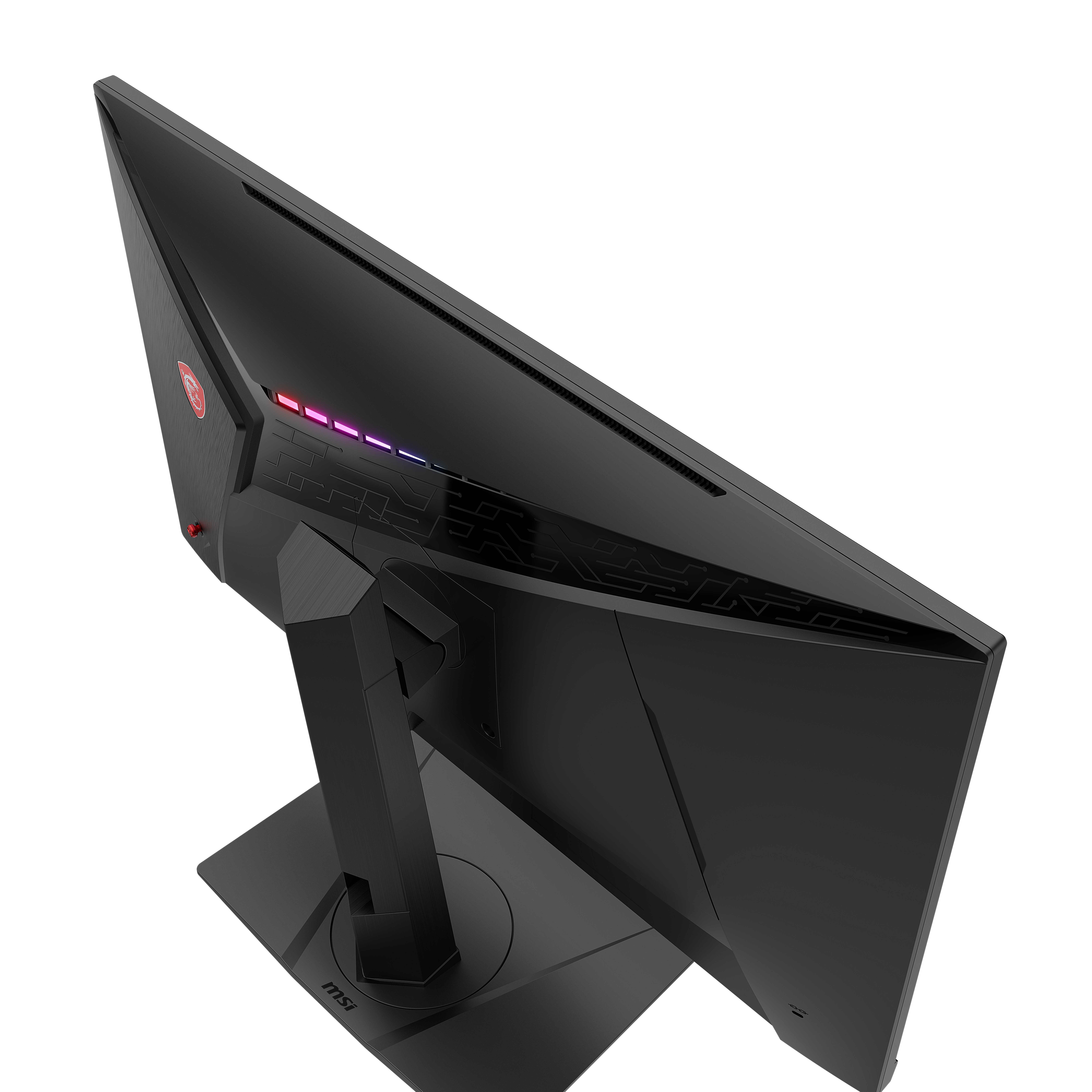 MSI - Monitor MSI 28" Optix MAG281URF Rapid IPS 4K 144Hz 1ms G-Sync Compatible